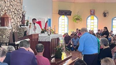 Missa Solene - 33ª Festa de Bom Jesus – Passo das Flores – Porto Barreiro